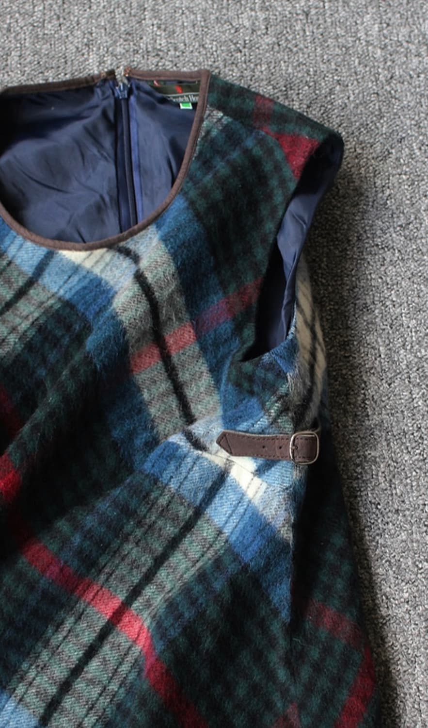 90s The Scotch House 모헤어 블랜드 원피스 상품이미지3