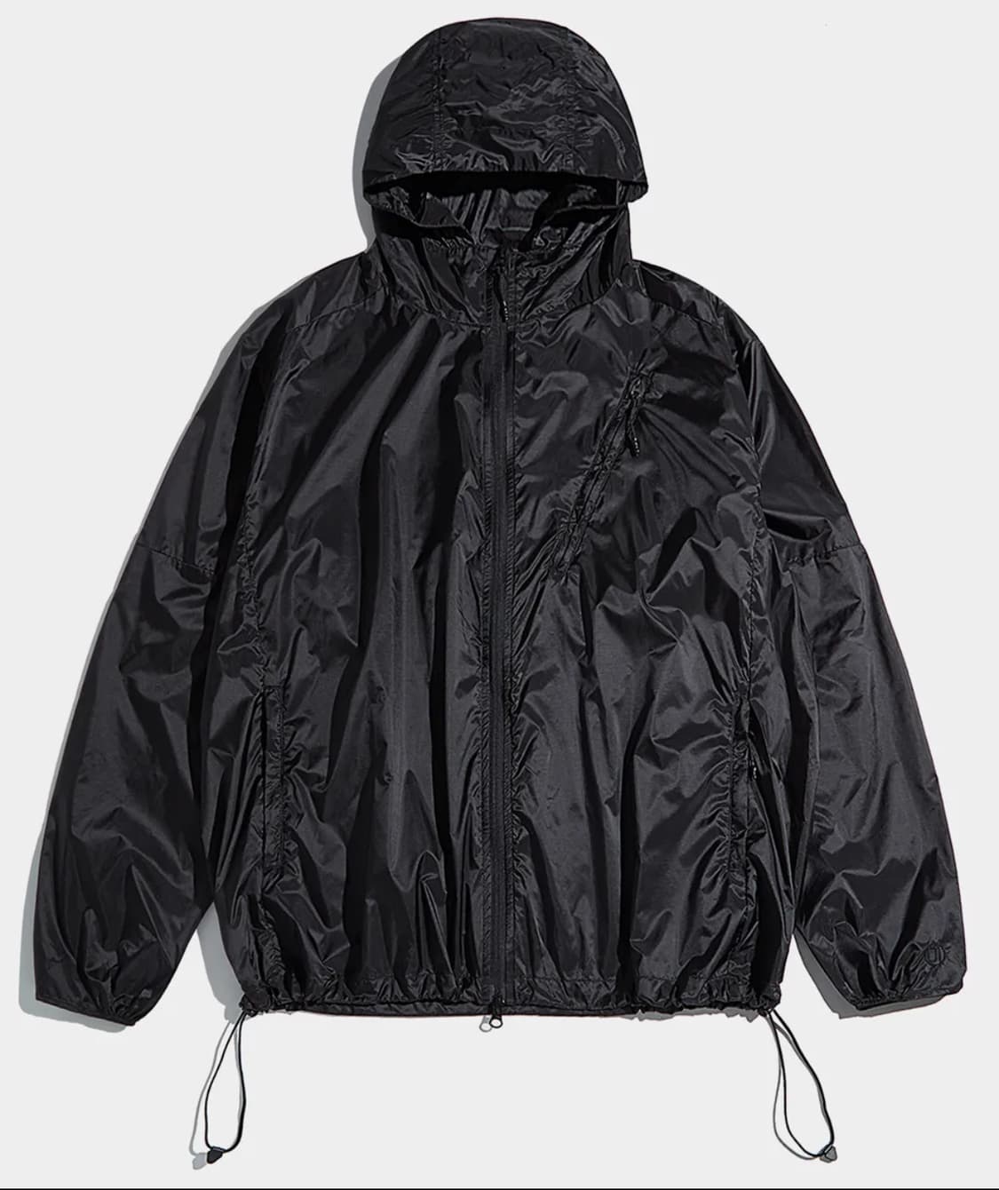 아웃스탠딩 PACKABLE RIPSTOP JUMPER_BLACK 상품이미지1