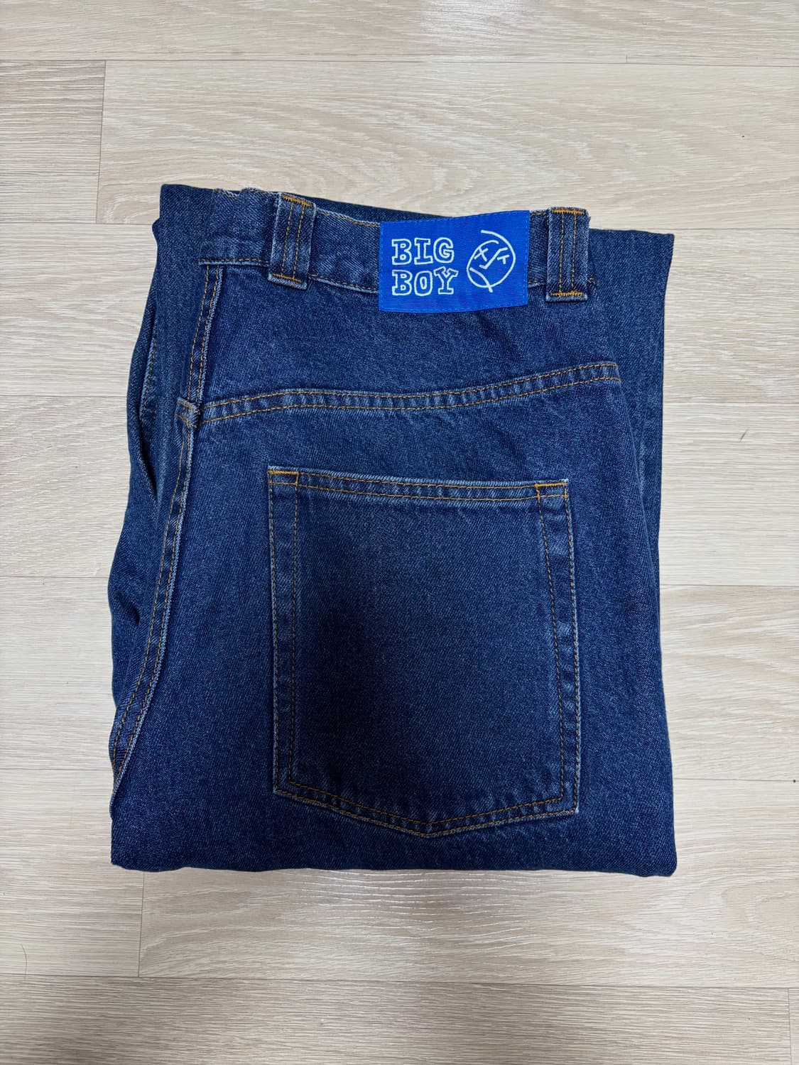 폴라스케이트 빅보이 데님진 상품이미지1