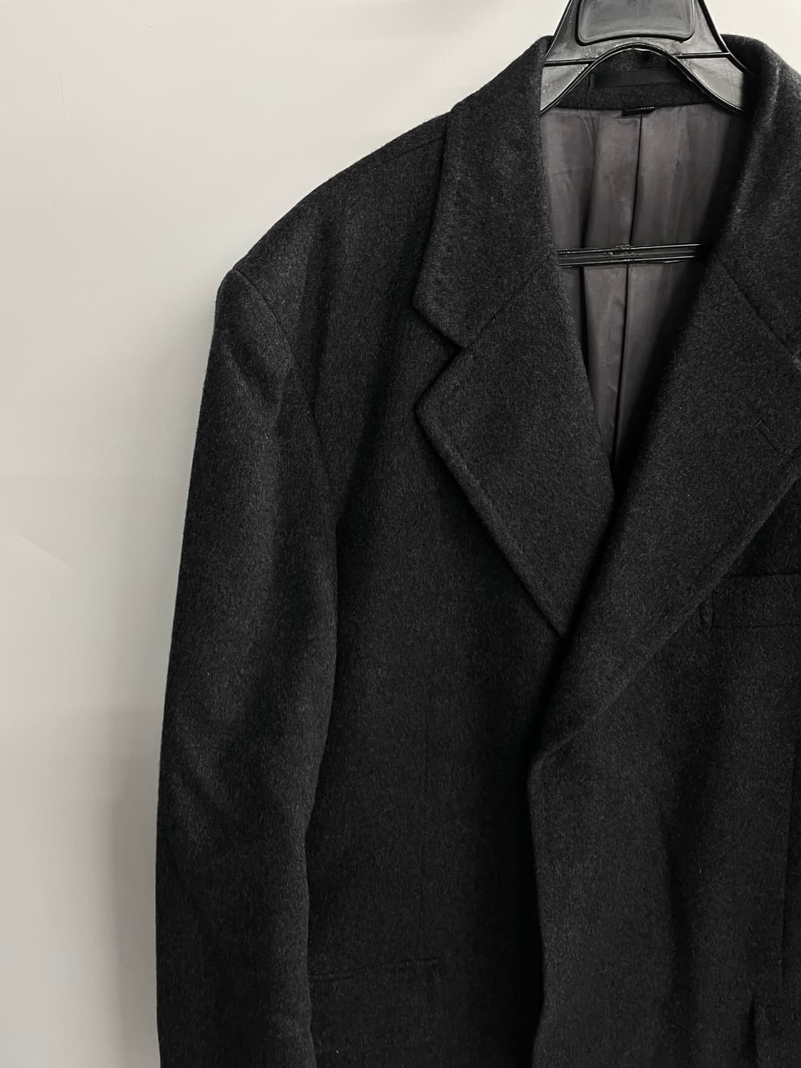 KENNES 캐시미어 롱자켓 상품이미지3