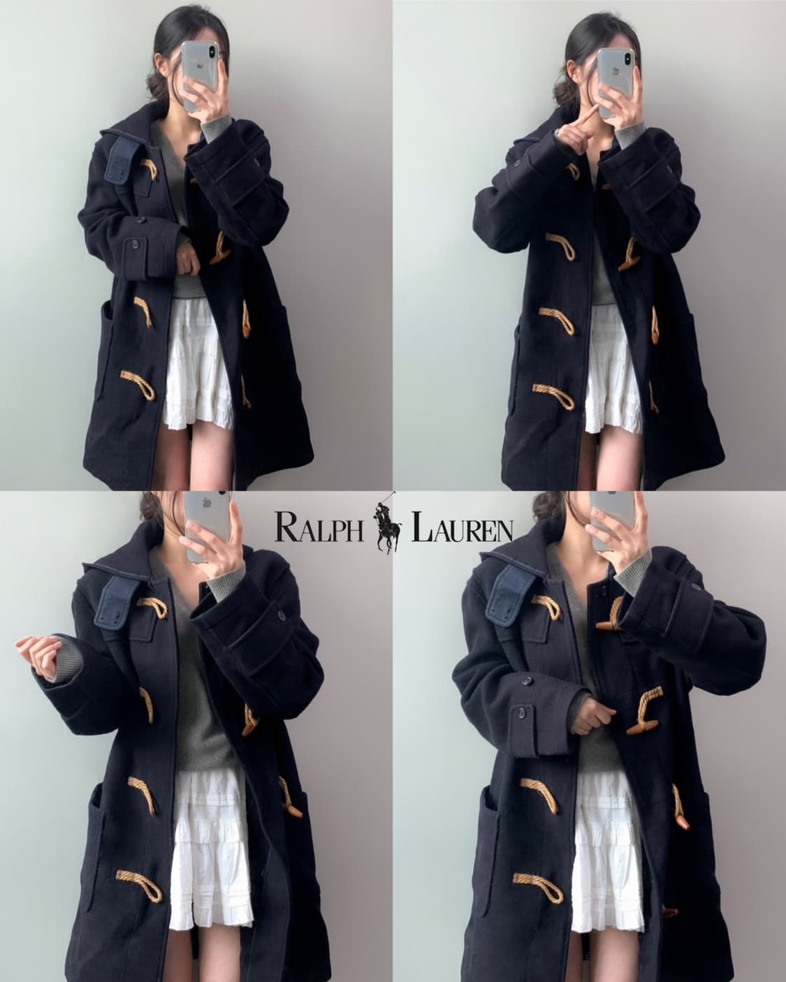 폴로 더플 코트 상품이미지1