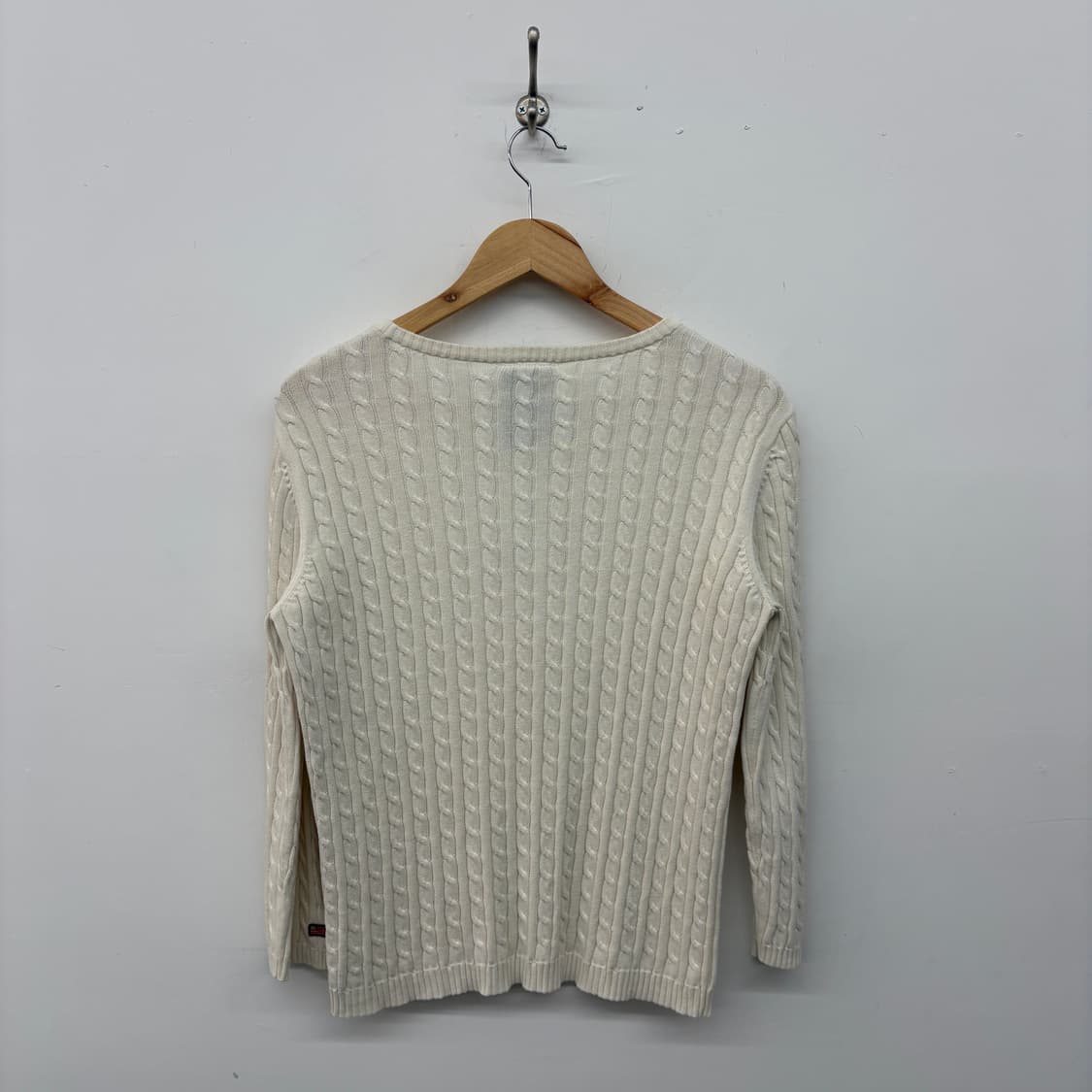 폴로 랄프로렌 꽈배기 여성니트 L 상품이미지5