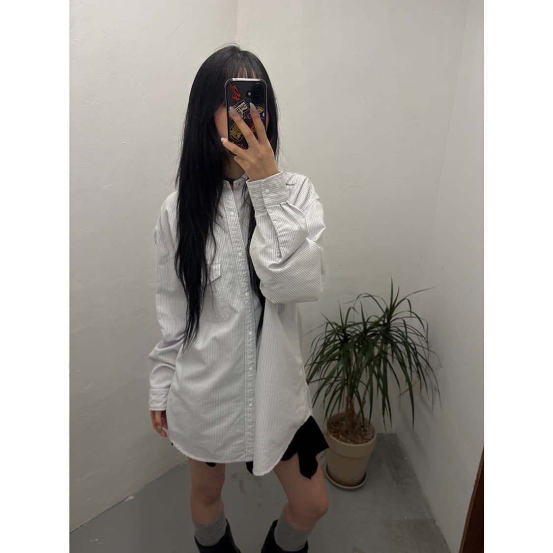 THE NORTH FACE PURPLE LABEL Oxford Shirt 상품이미지2