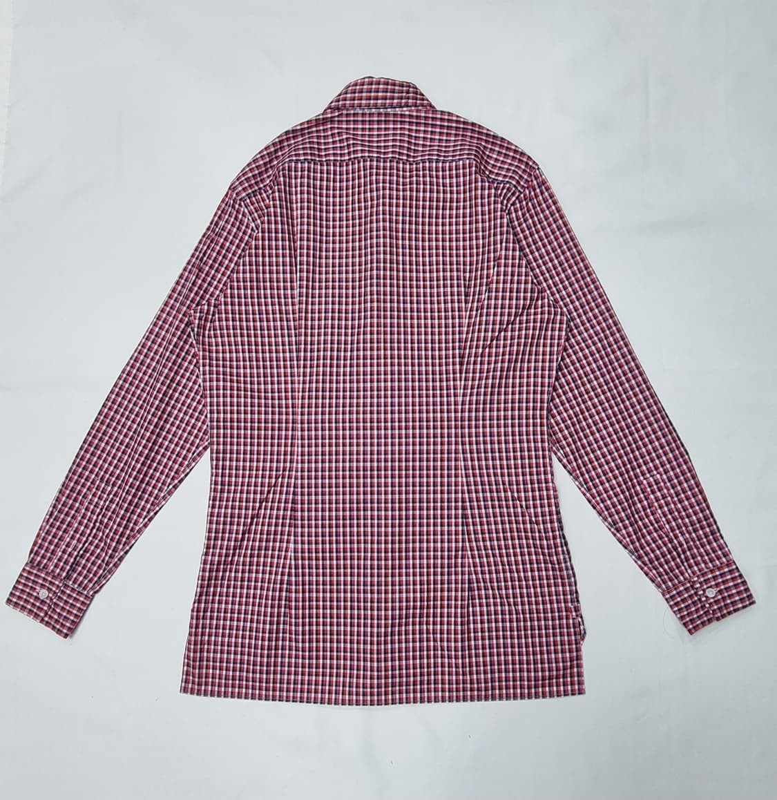 LINVIN 랑방 이태리 체크 셔츠 L _ 남성 상품이미지5