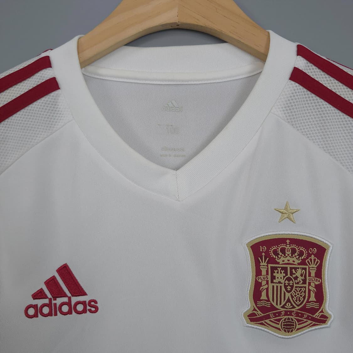 아디다스 adidas 스페인 대표팀 트레이닝 저지 100 상품이미지2