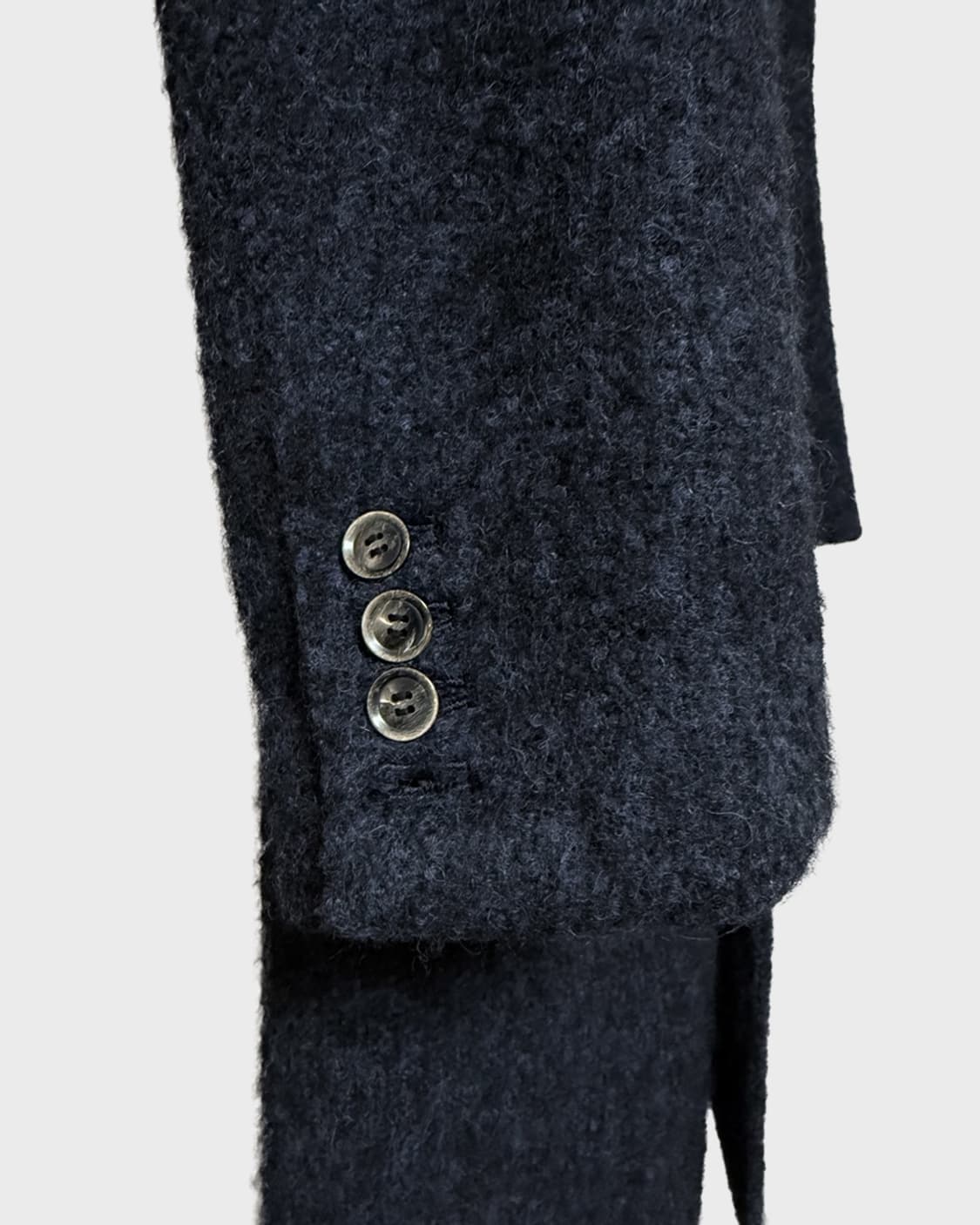 링자켓 블랙라벨 폴로코트 알파카 46 상품이미지5