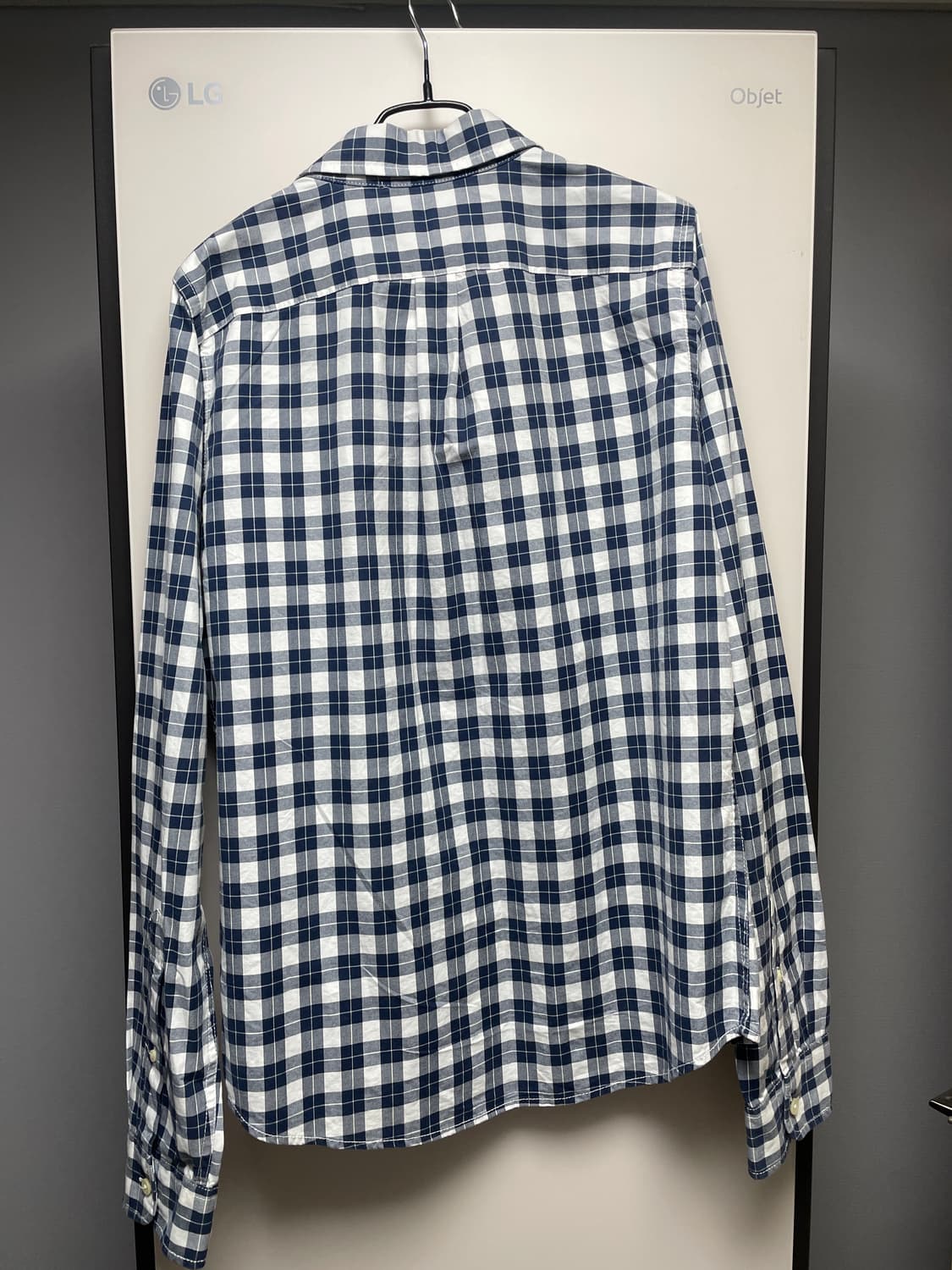 아베크롬비 체크 셔츠 (L) 상품이미지6