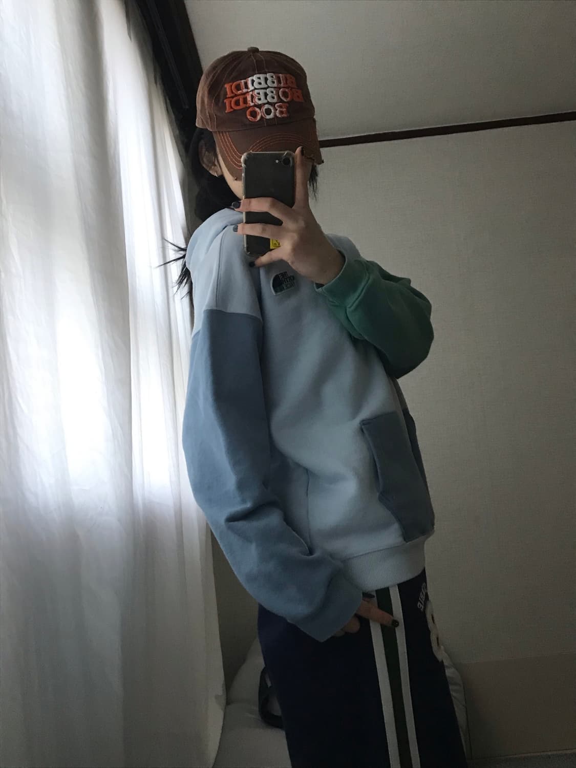 노페 파스텔 후드티 상품이미지3