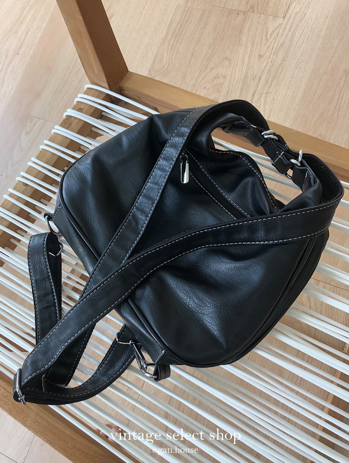 vintage buckle pocket 2-way bag 상품이미지4