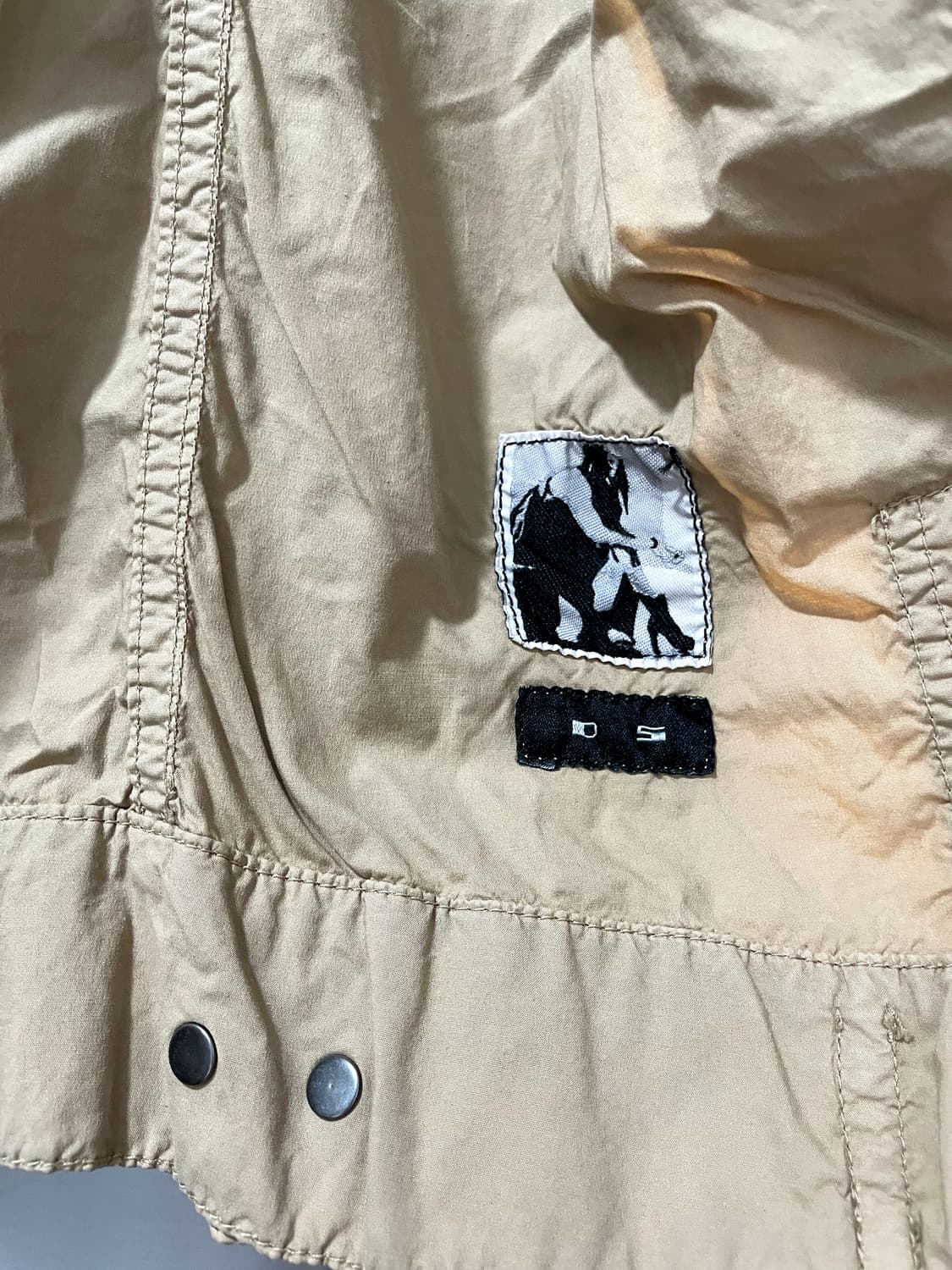 릭오웬스/ 트러커 자켓/ M 상품이미지9