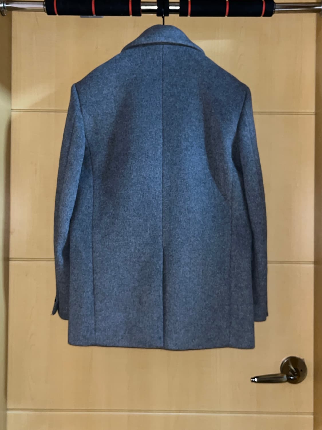 에잇세컨즈 여성 울 블렌디드 투버튼 윈터 재킷 상품이미지2