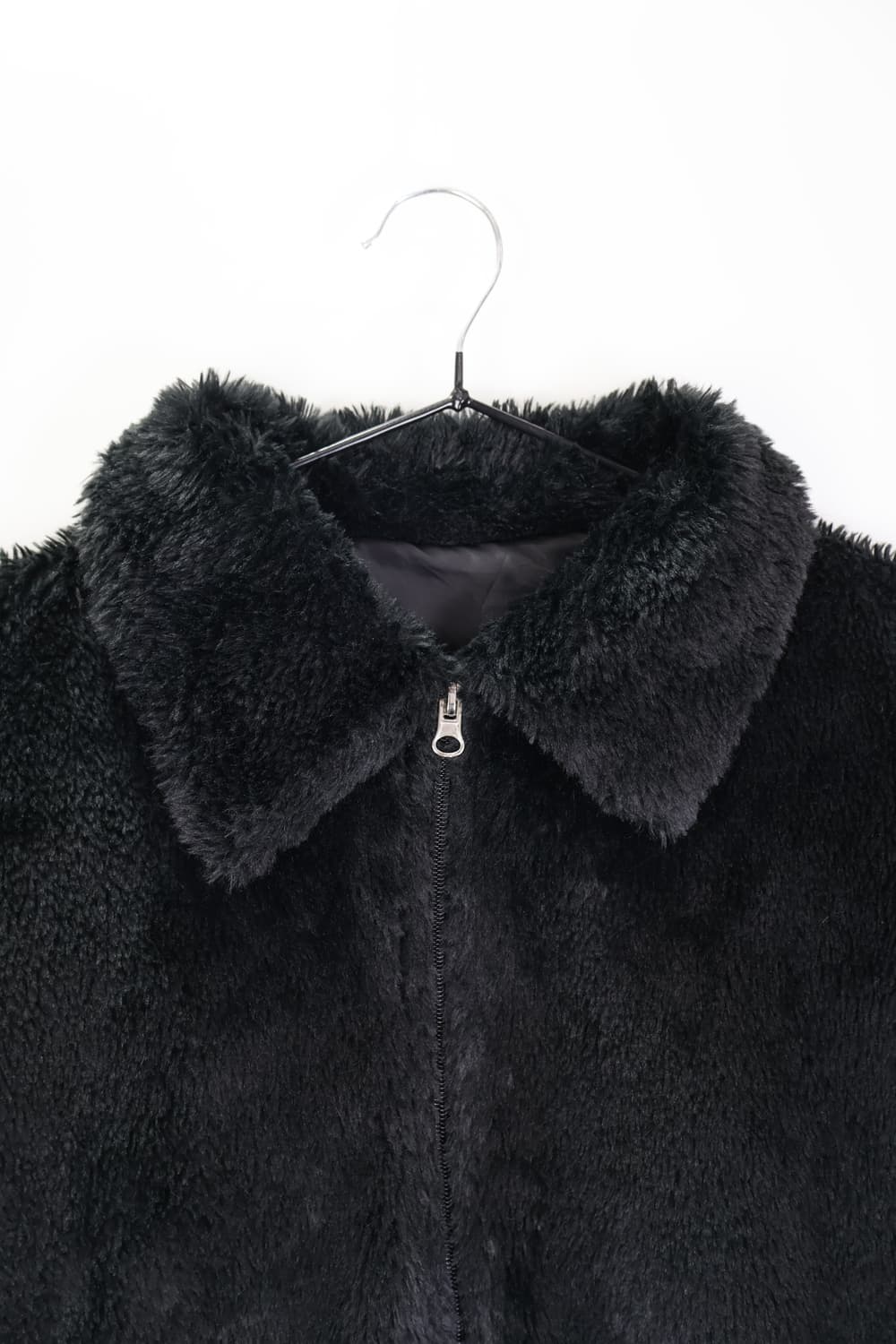 Jpn Poly Black Fur Jackets 상품이미지5
