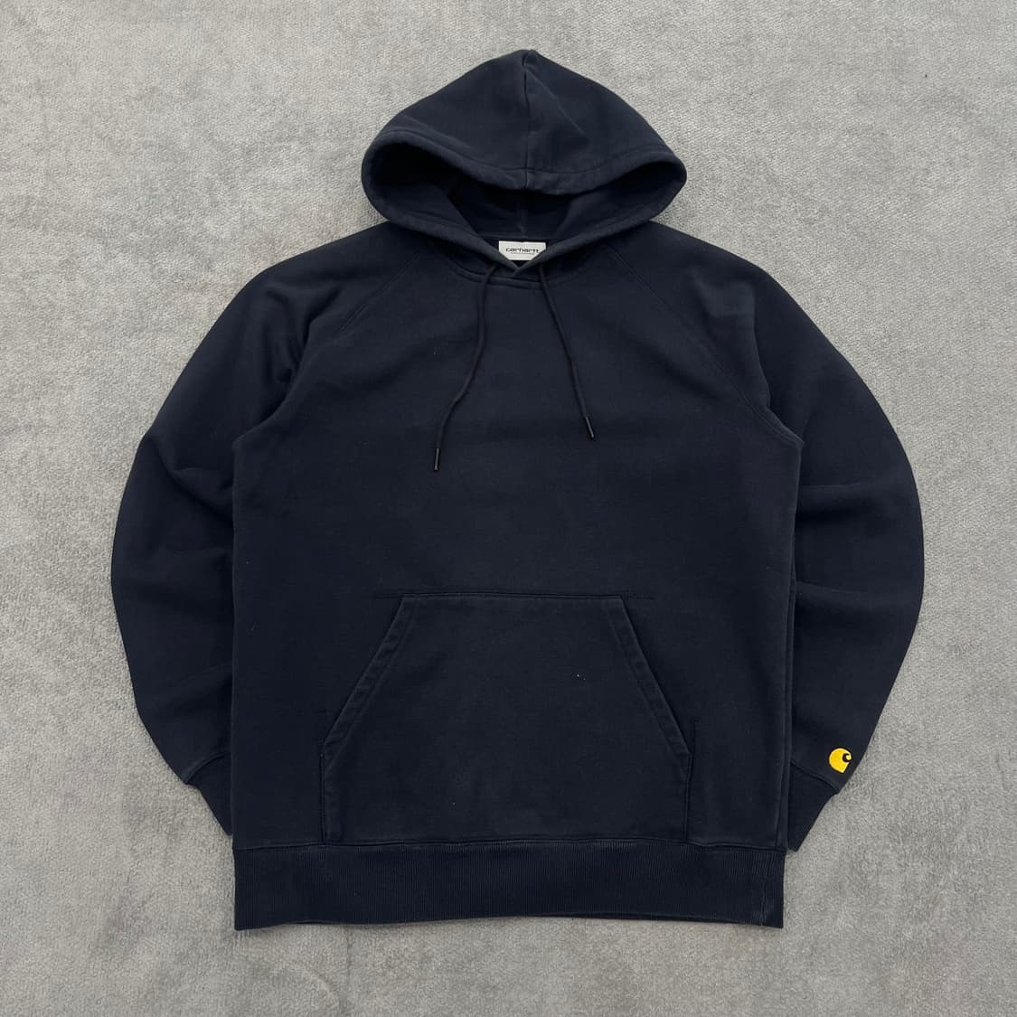 L 칼하트 블랙 후드티 상품이미지1