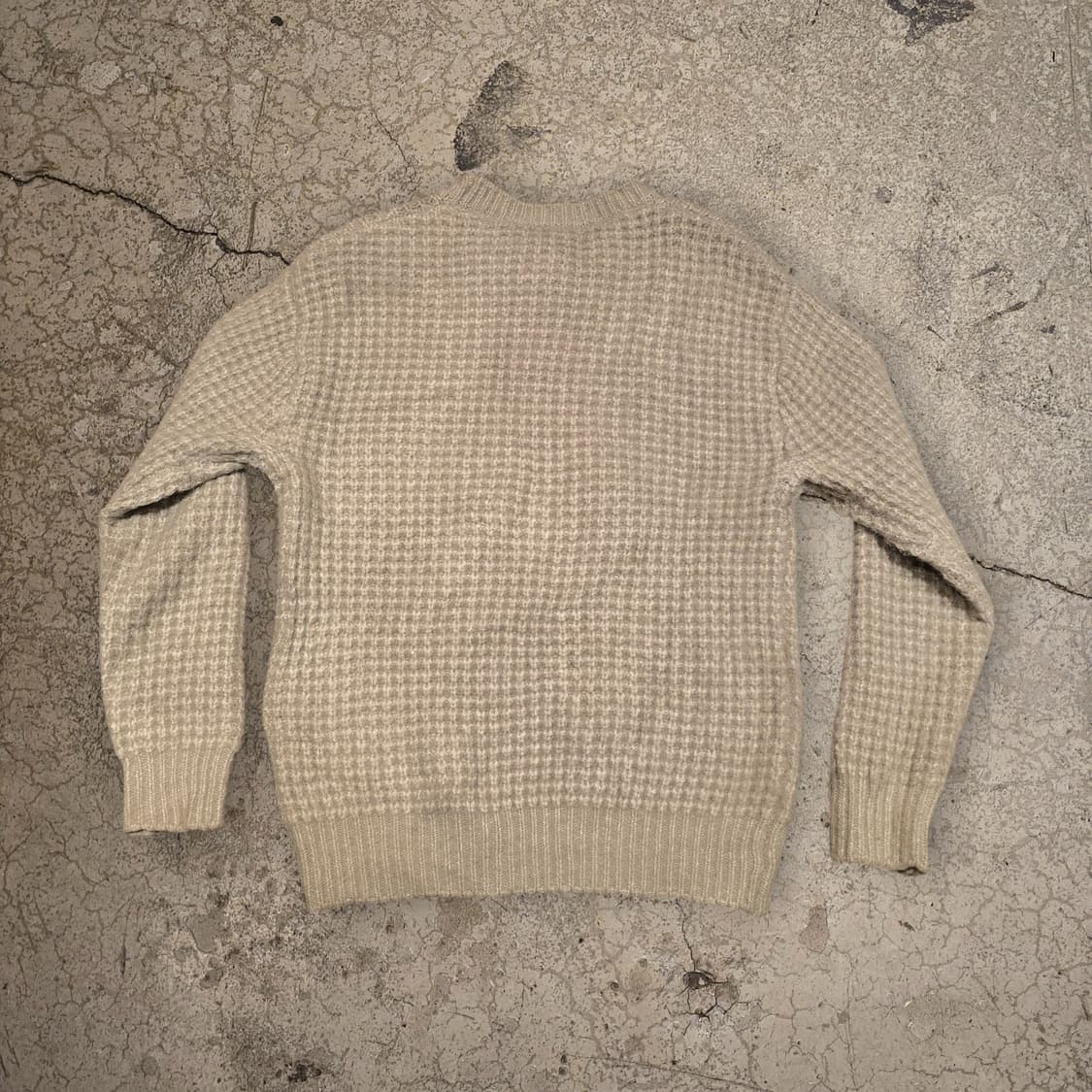 ZARA  와플 스웨터 상품이미지6