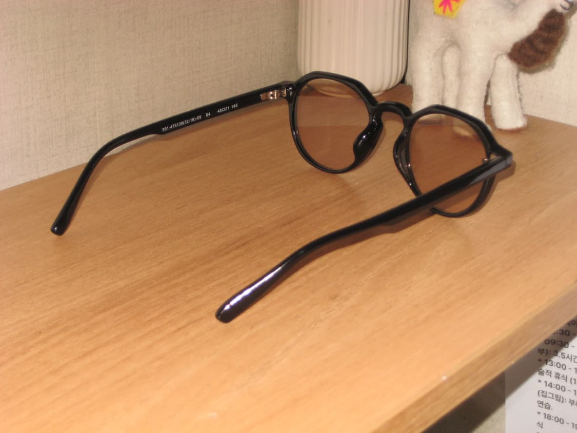 유니클로 uniqlo  재팬 크라운판토 선글라스 상품이미지2