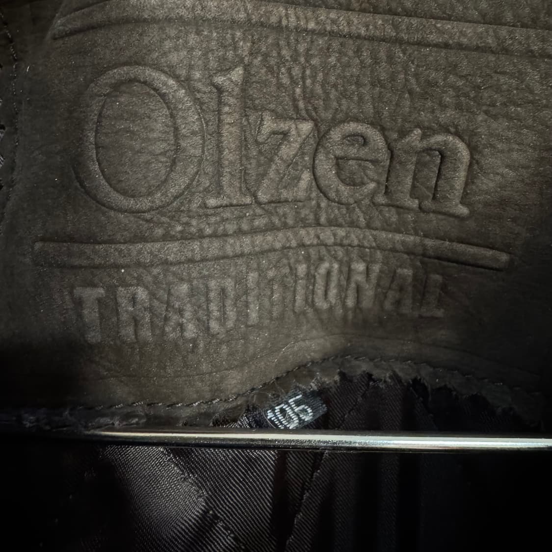 올젠 누빔안감 소가죽 자켓 상품이미지5