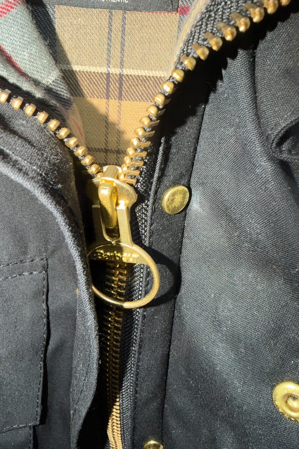 바버 인터네셔널 왁스 코팅 자켓 상품이미지6