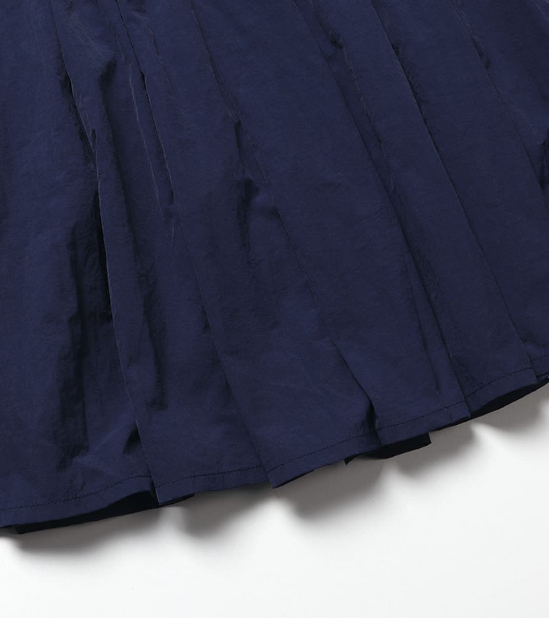 WHO’S WHO GALLERY - NYLON PLEATS SKIRT 상품이미지6