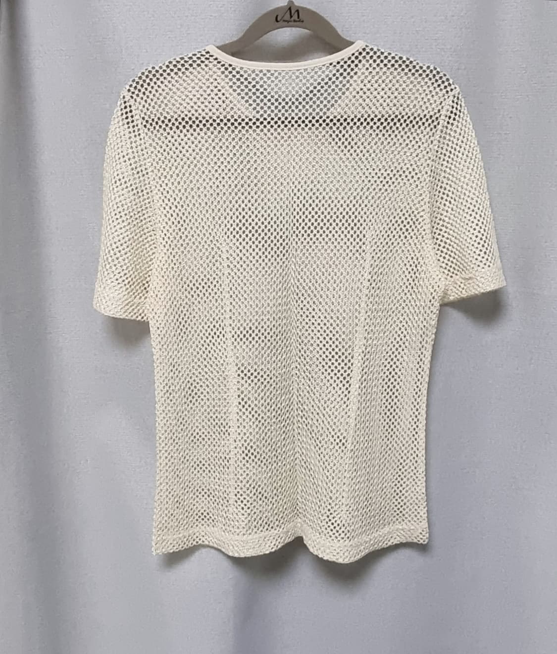 펀칭 니트 라인블라우스 상품이미지3