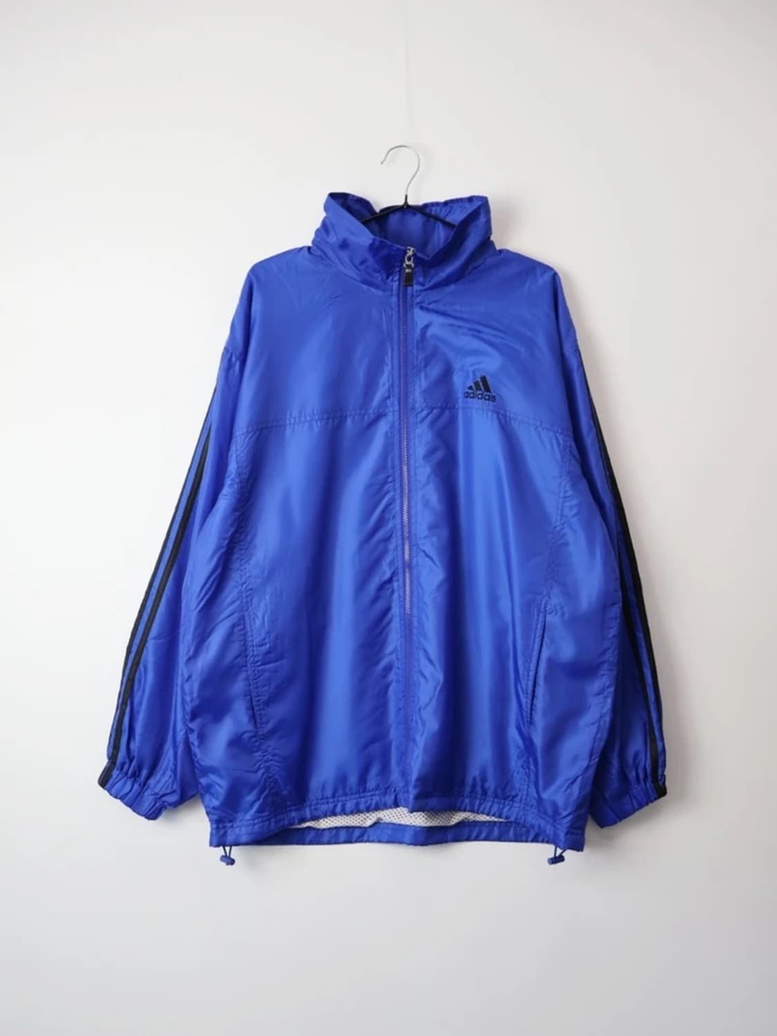 Adidas Blue Track Setup Windbreaker 상품이미지2