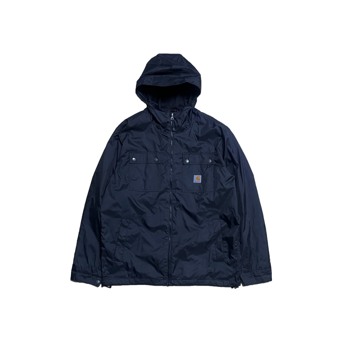 칼하트 RD 윈드브레이커 바람막이 자켓 블랙 상품이미지1