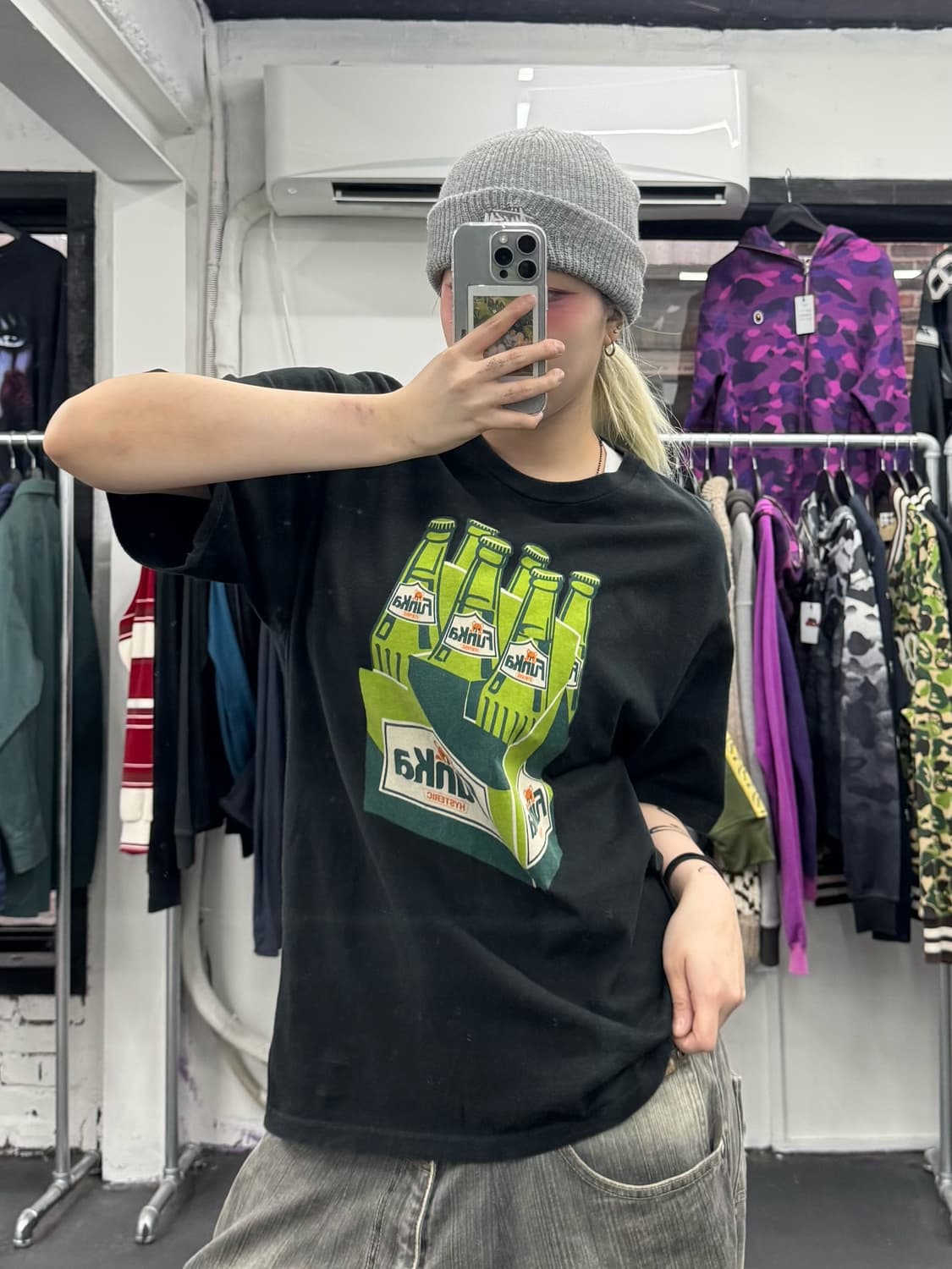 히스테릭 글래머 Funka 티서츠  상품이미지5