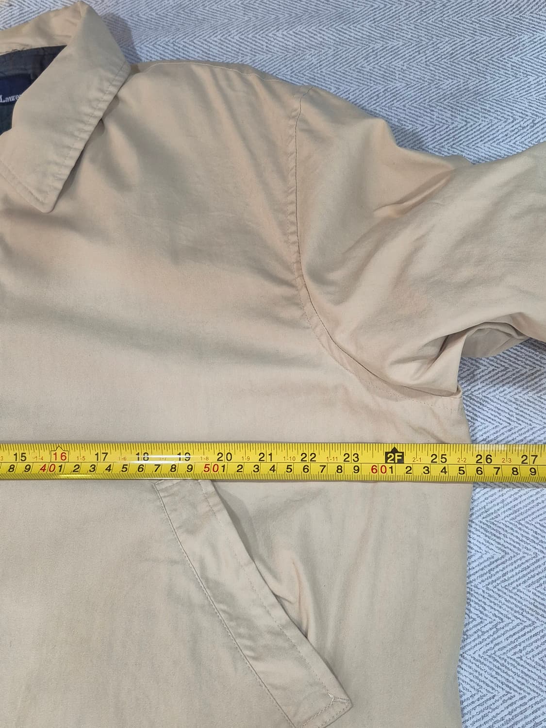 폴로랄프로렌 베이지색 점퍼 헌팅 자켓 남성 100~105사이즈 상품이미지8