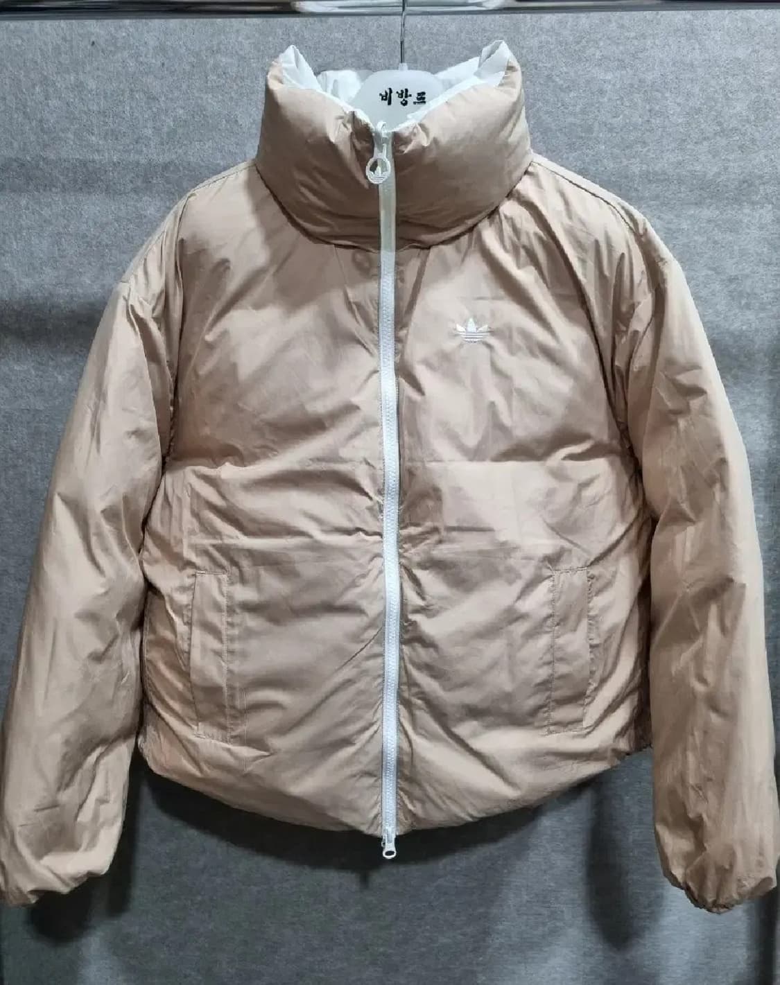 여성 90 아디다스 리버시블 양면 다운 자켓 상품이미지8