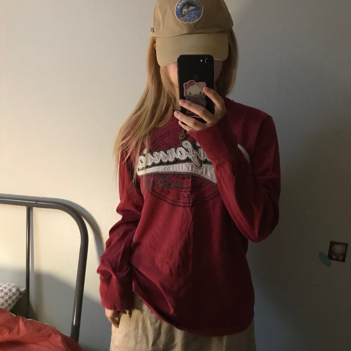 Who A U 후아유 빈티지 맨투맨 상품이미지2