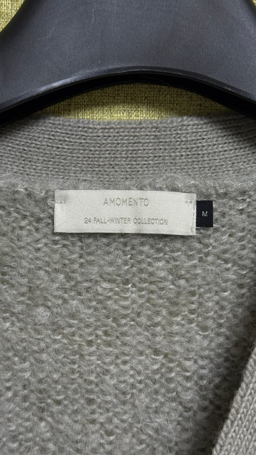 아모멘토 그랜파 가디건 M 상품이미지4