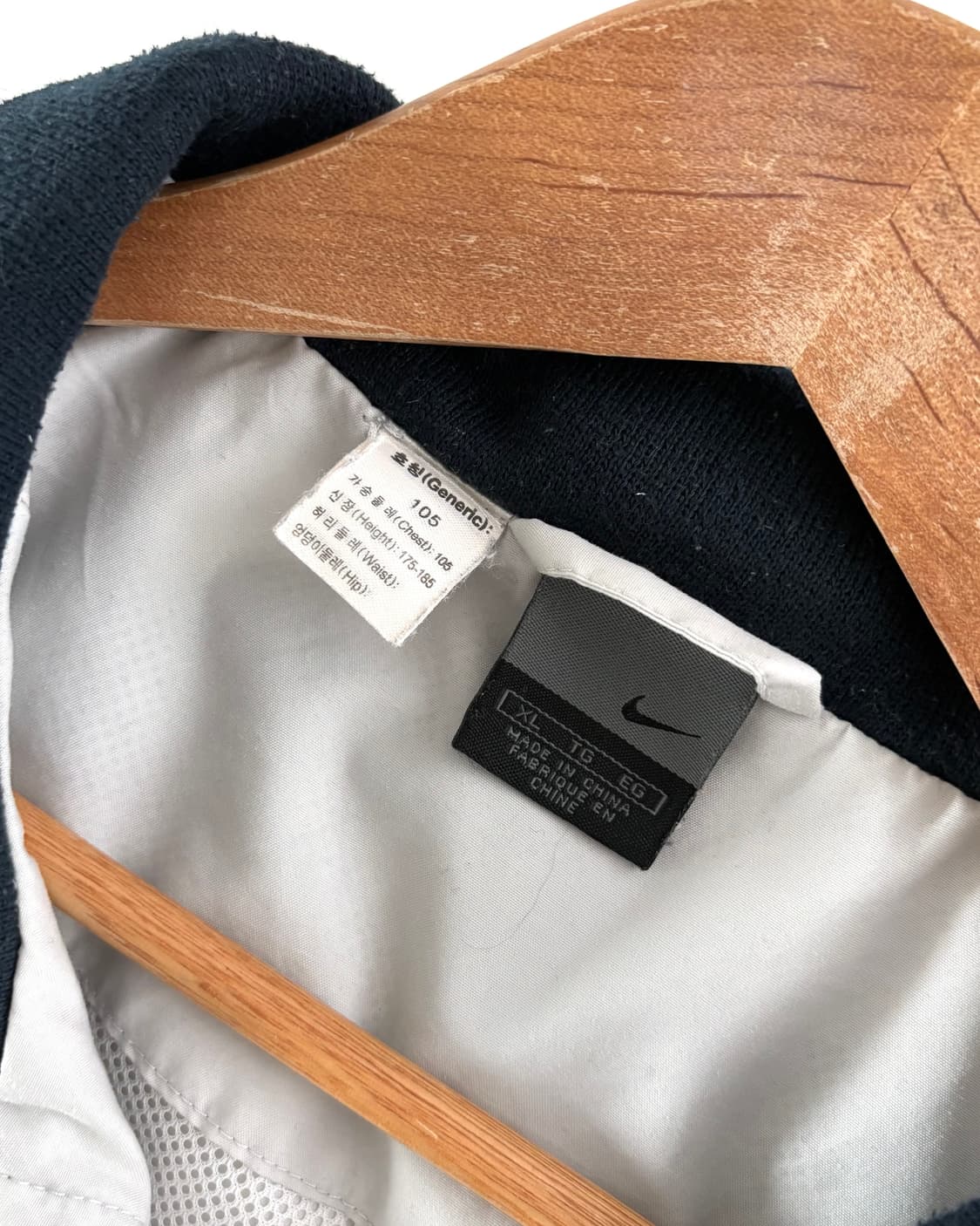 Nike 나이키 테니스로고 실버 바람막이 자켓 상품이미지7