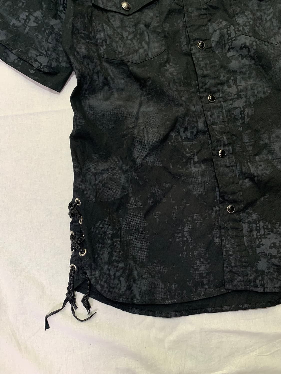 Spinash crack lace detail shirt 상품이미지2