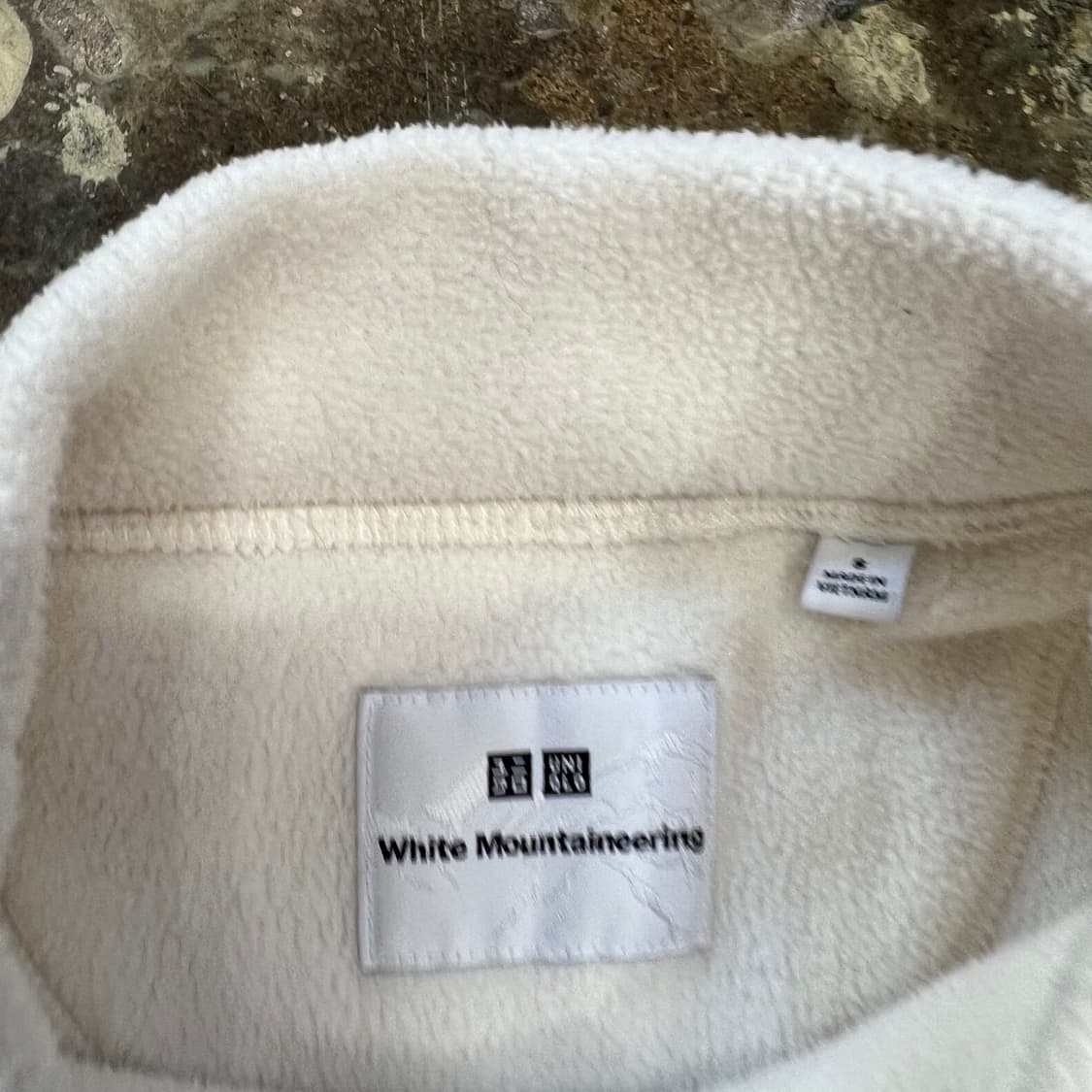 S) 유니클로 화이트마운티니어링 플리스 탑 후리스 상품이미지3