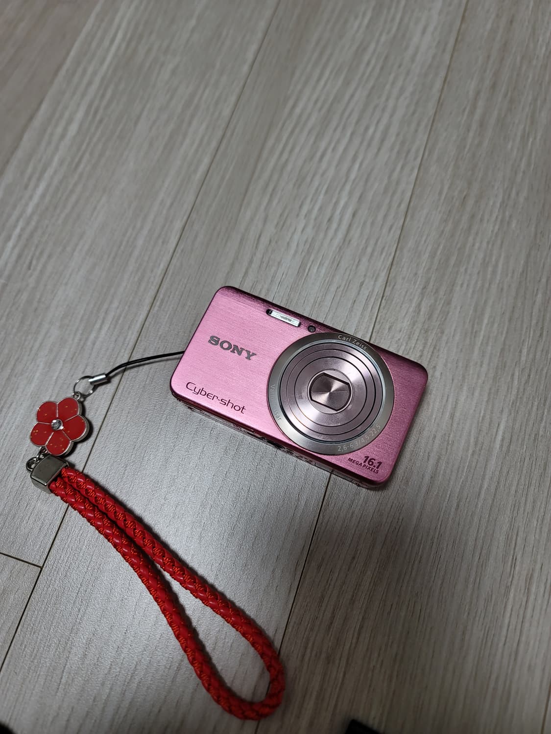 소니 사이버샷 dsc-w630 핑크 디카 상품이미지2