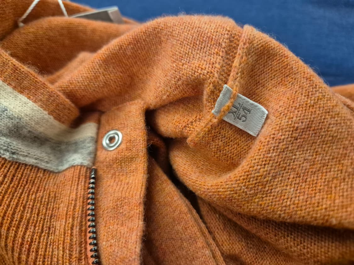 에르메네질도 제냐 캐시미어 니트 짚업 상품이미지8