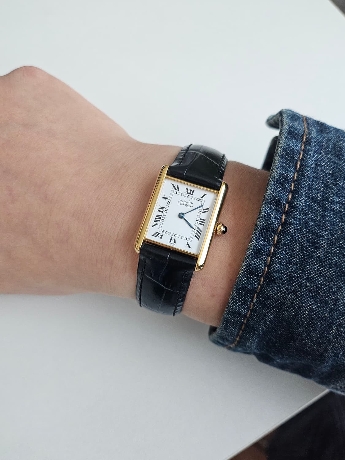 까르띠에 빈티지 탱크머스트 라지 상품이미지6