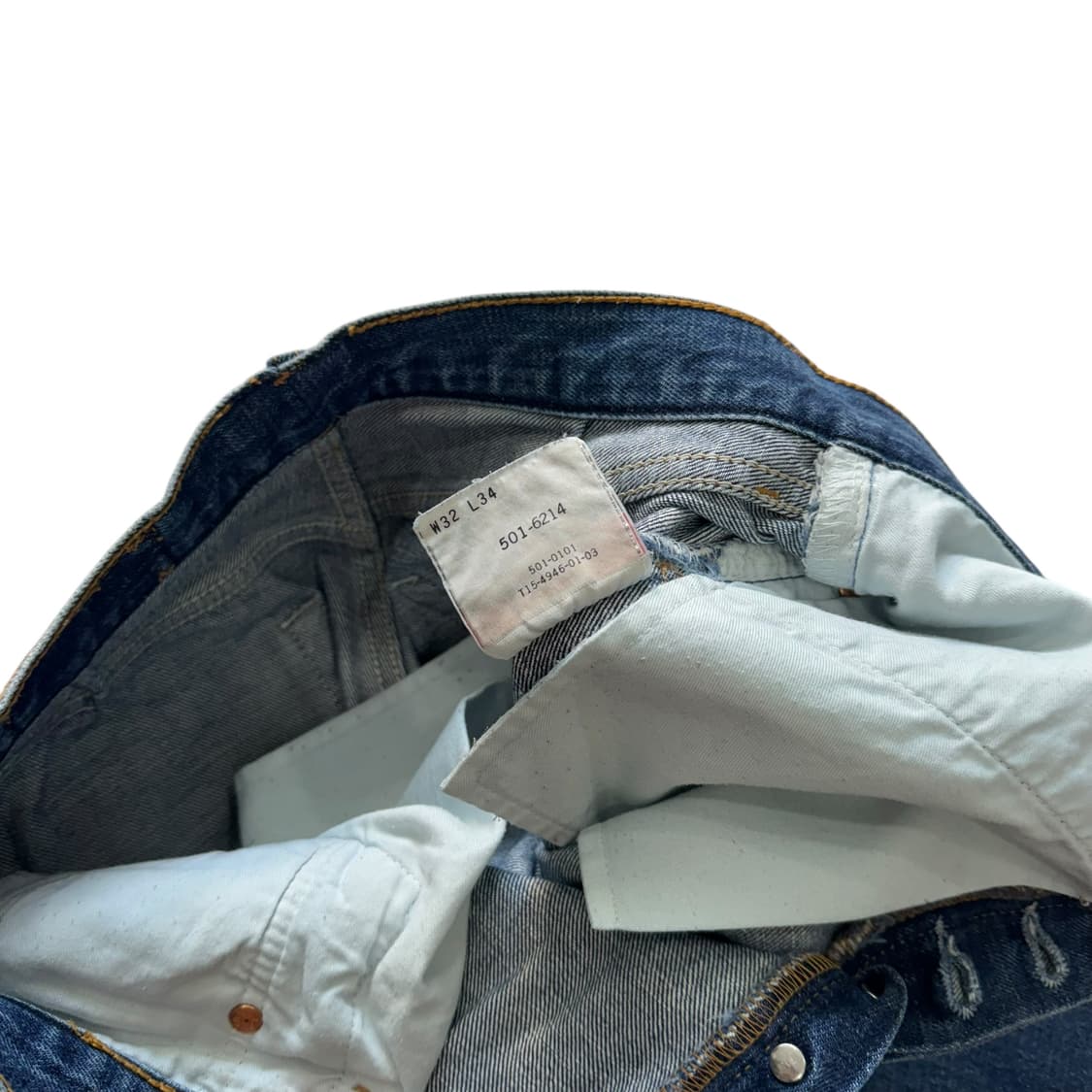 [29] 리바이스 501 데님 청바지 [LV1452] 상품이미지4
