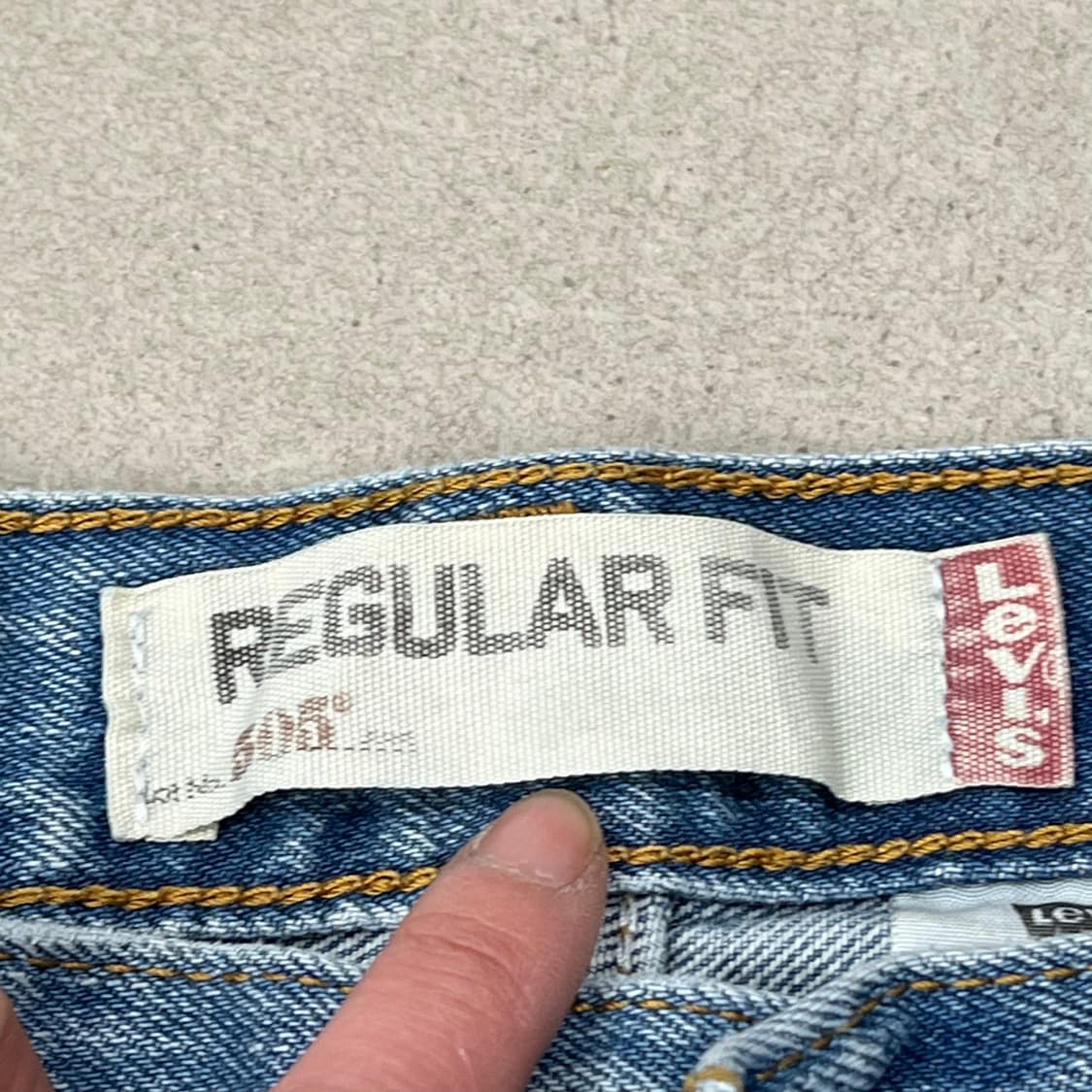 리바이스 505 데님팬츠 s09635 상품이미지8