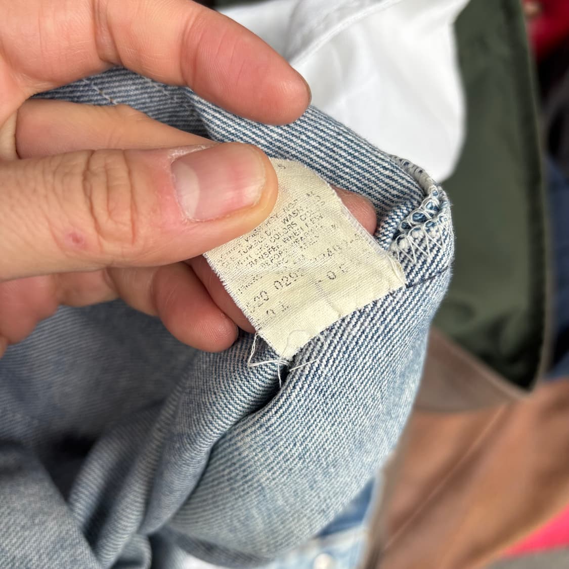 90년대 미국 리바이스 501  상품이미지10