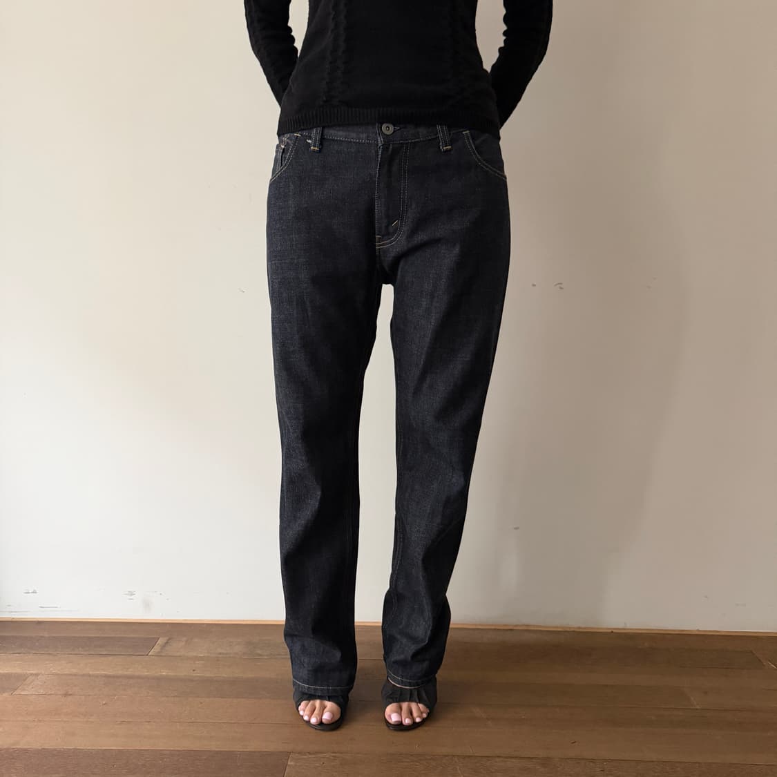 Junya 준야와타나베 신치백 데님 S 상품이미지3