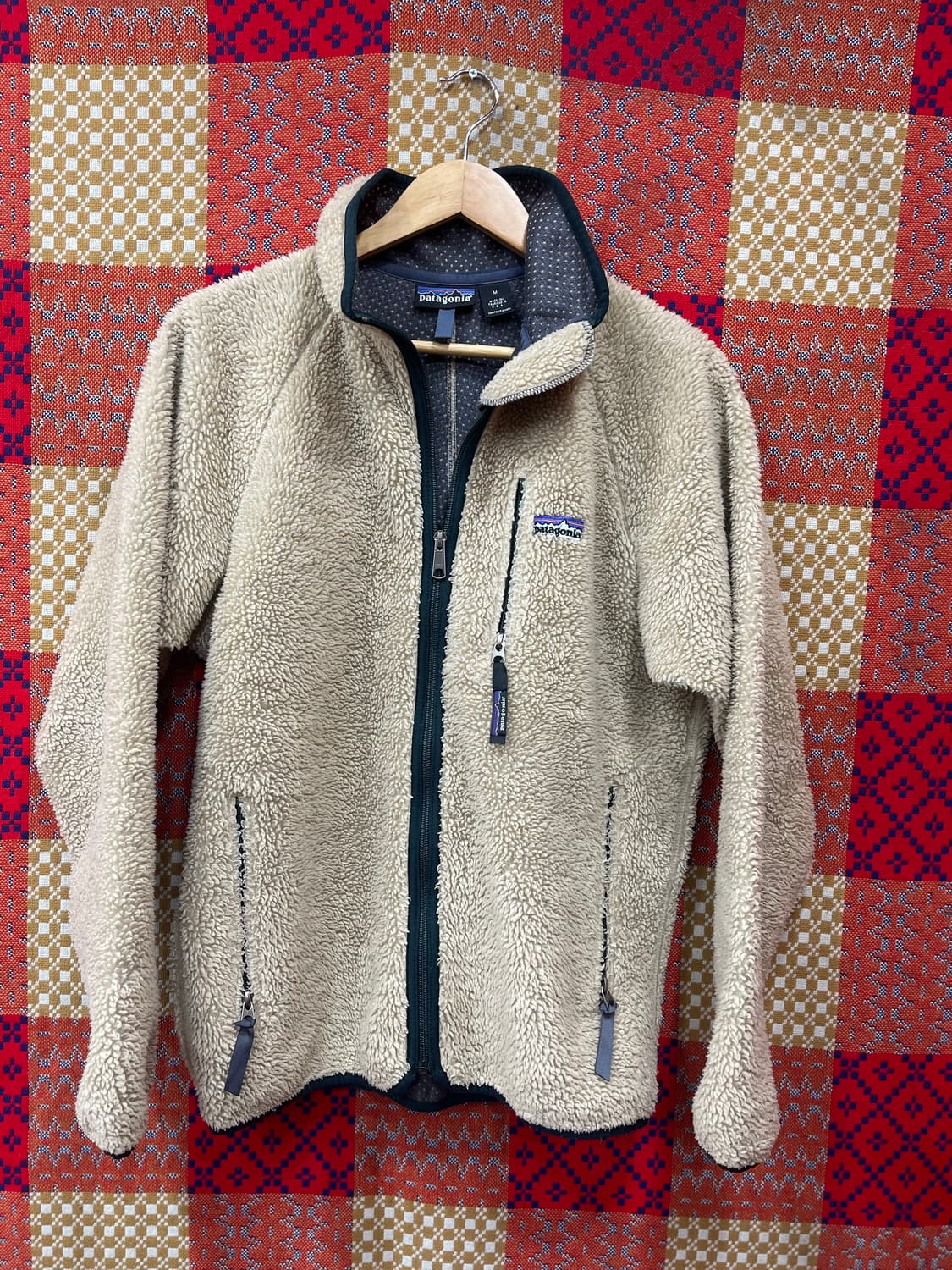 파타고니아 80s USA 레트로 파일 후리스 자켓 m 상품이미지1