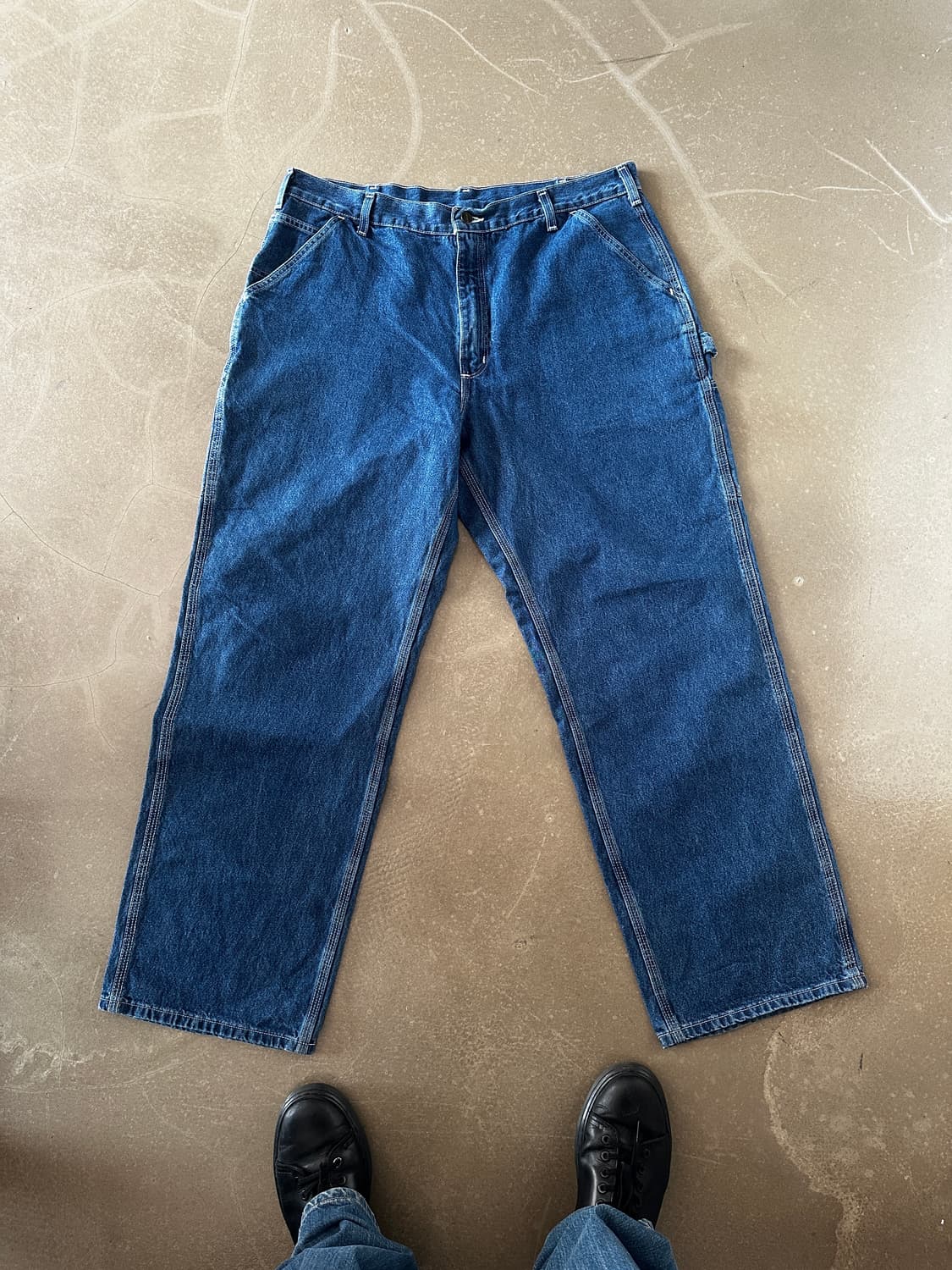 칼하트 Carhartt 데님 워크 팬츠 38 상품이미지3