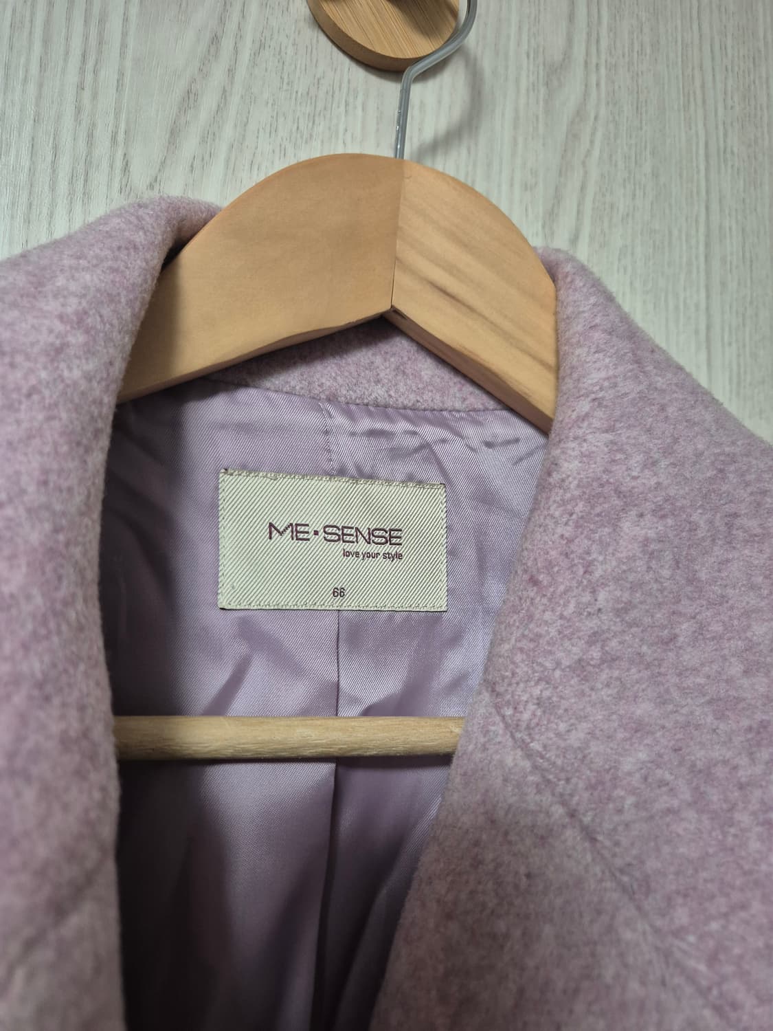 미센스 울코트 롱코트 상품이미지4