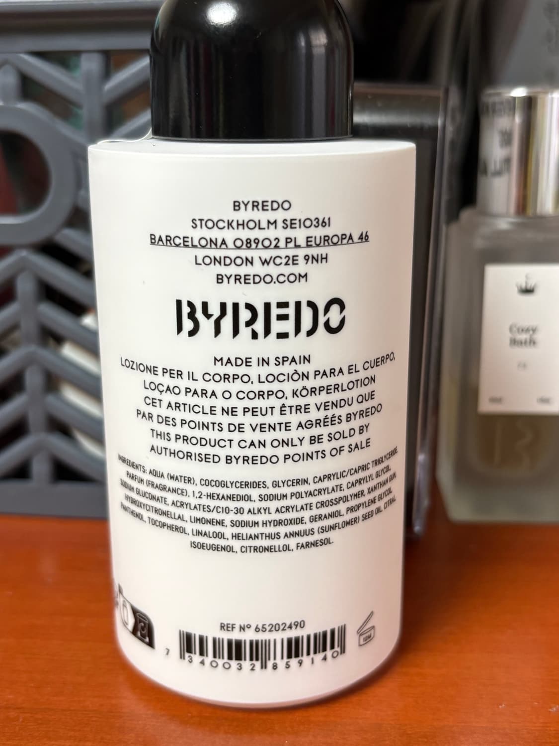 바이레도 라튤립 바디로션 상품이미지2