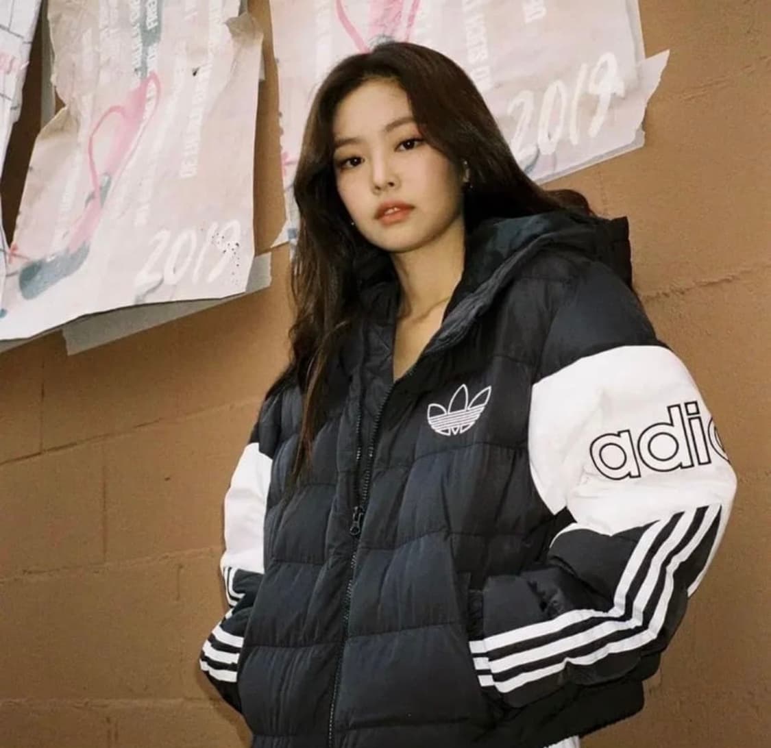 아디다스 제니 크롭 푸퍼 패딩 자켓 M 상품이미지8