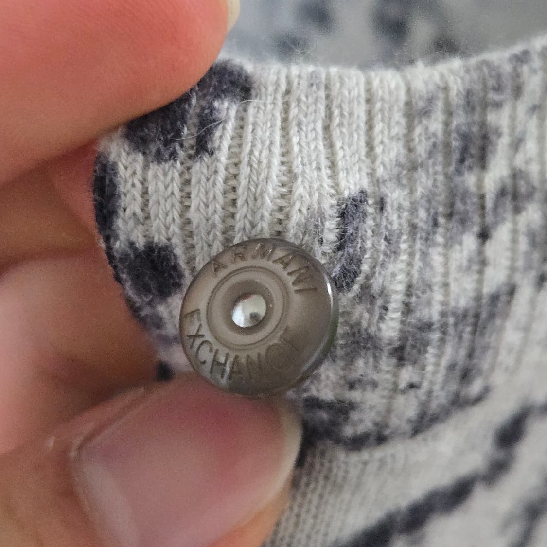 아르마니익스체인지 스네이크패턴 가디건 상품이미지8