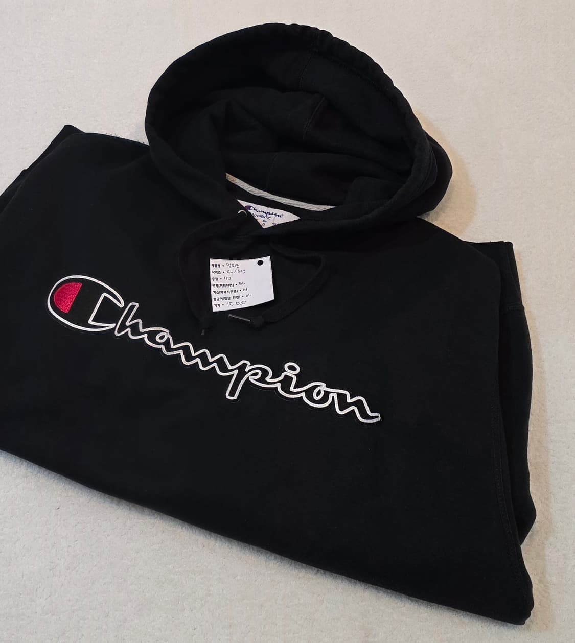 CHAMPION 챔피온 후드티 상품이미지4