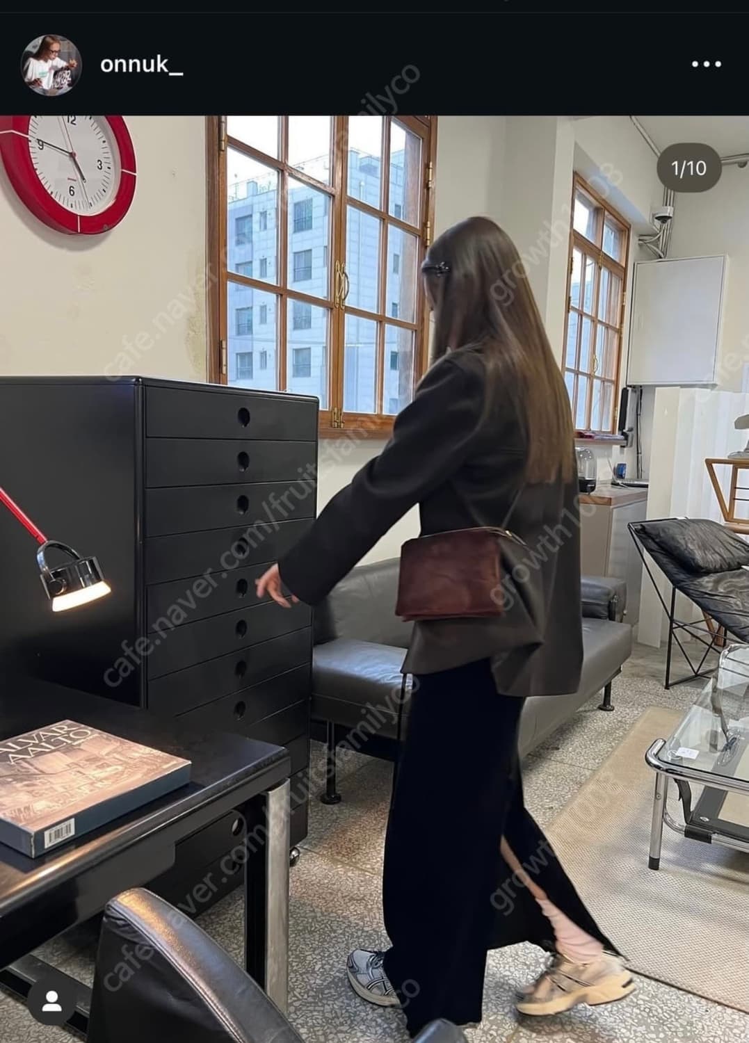 캐롤쇼페 벨벳스커트 velvet drift skirt 상품이미지3