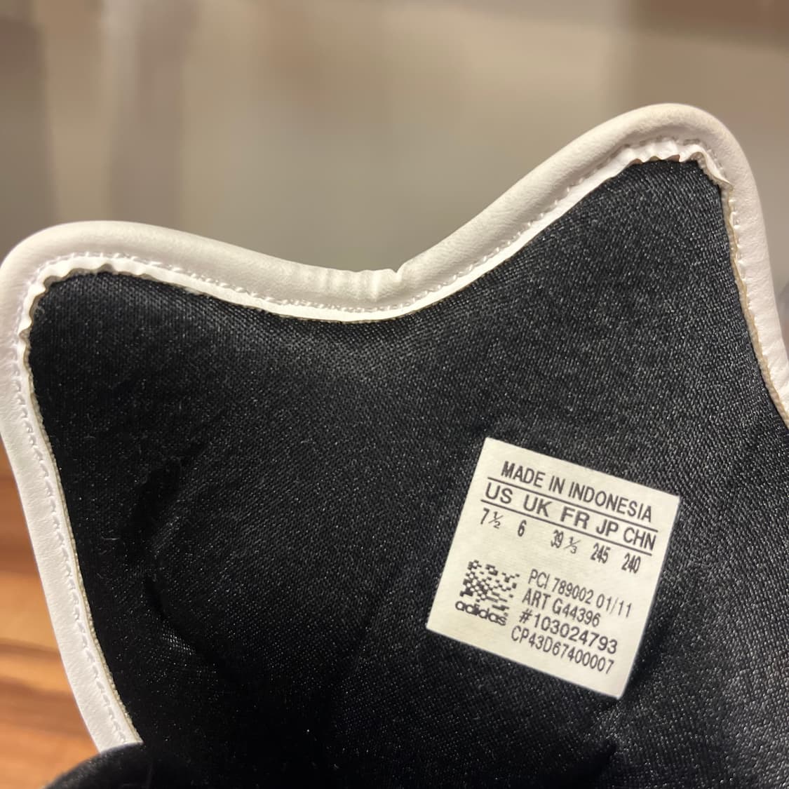 아디다스 빅로고 하이탑 상품이미지6