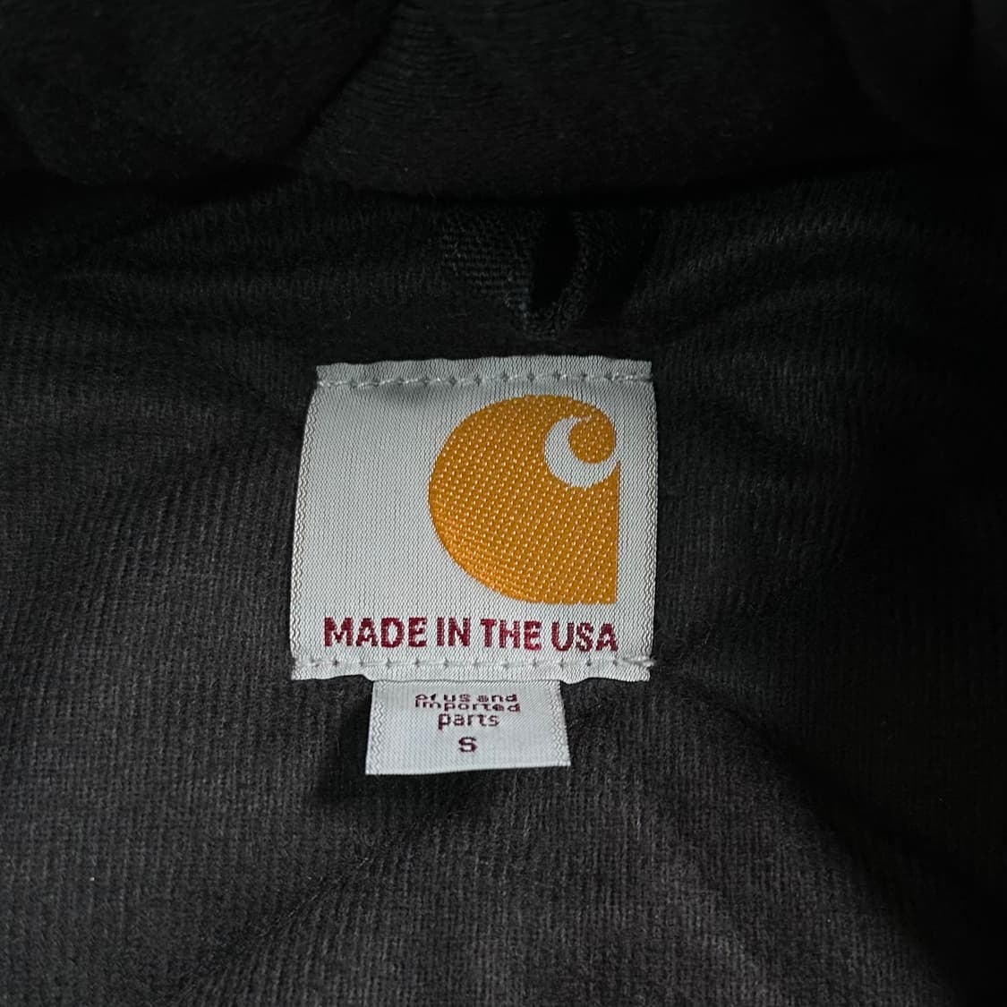 칼하트 j140 블랙 엑티브 자켓 상품이미지6